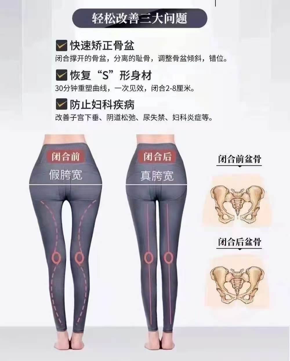 骨盆没有修复好容易引起: