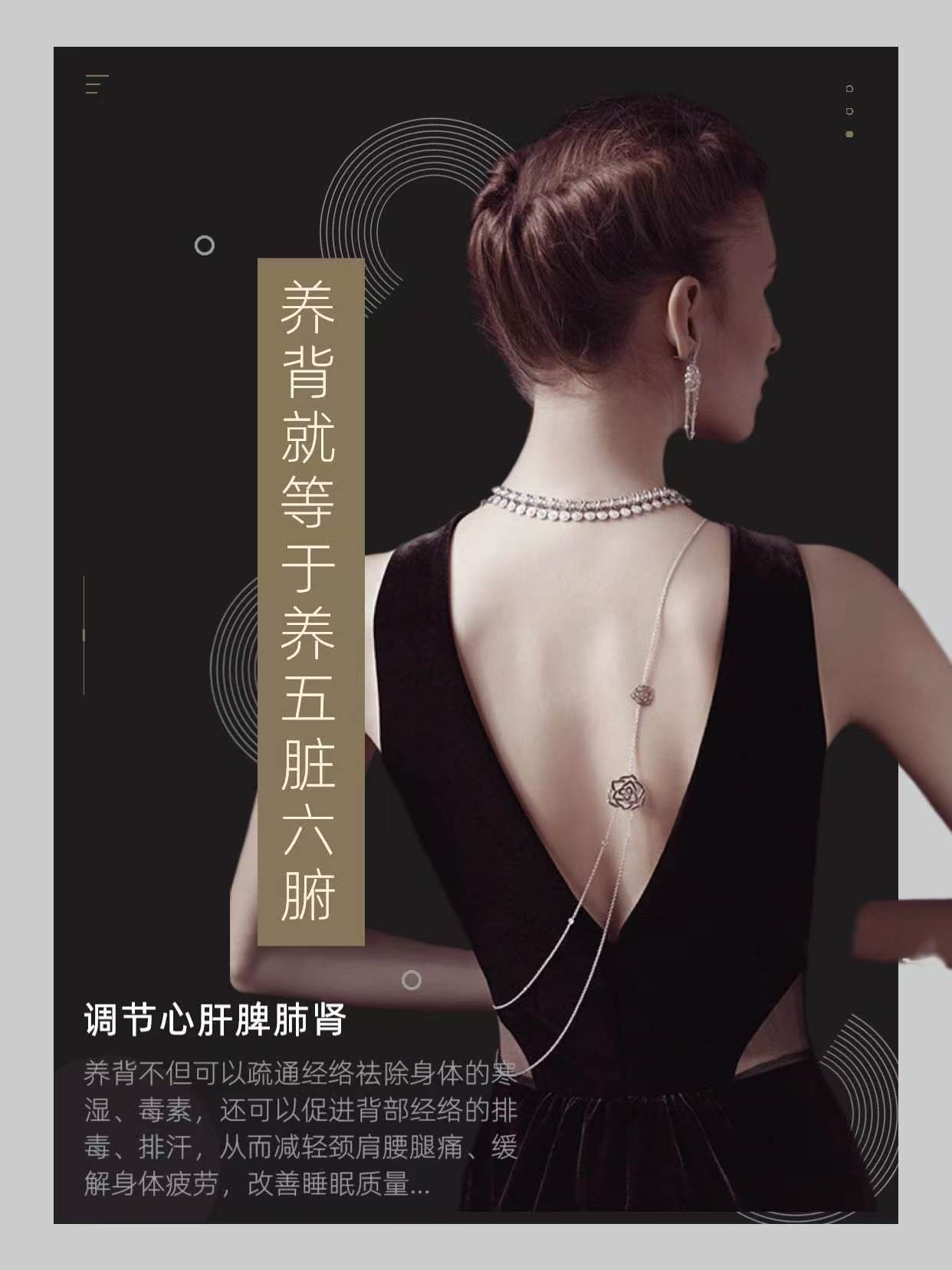 养背就等于养五脏六腑,调的是我们的心、肝...