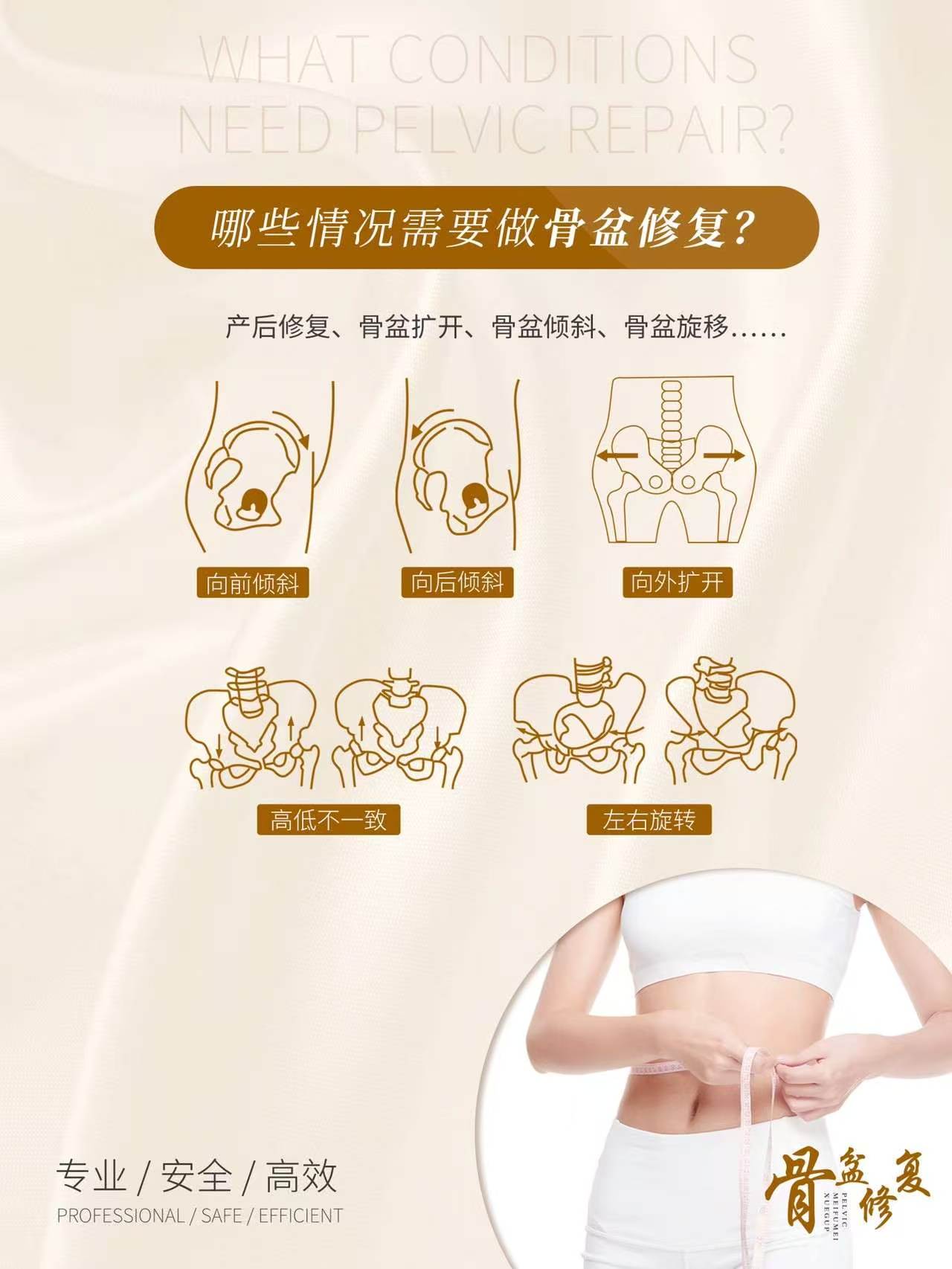 哪些情况需要做骨盆修复