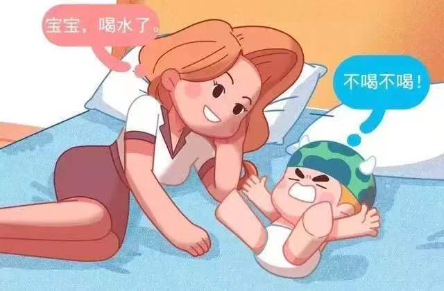 母乳喂养的宝宝还用喂水吗?