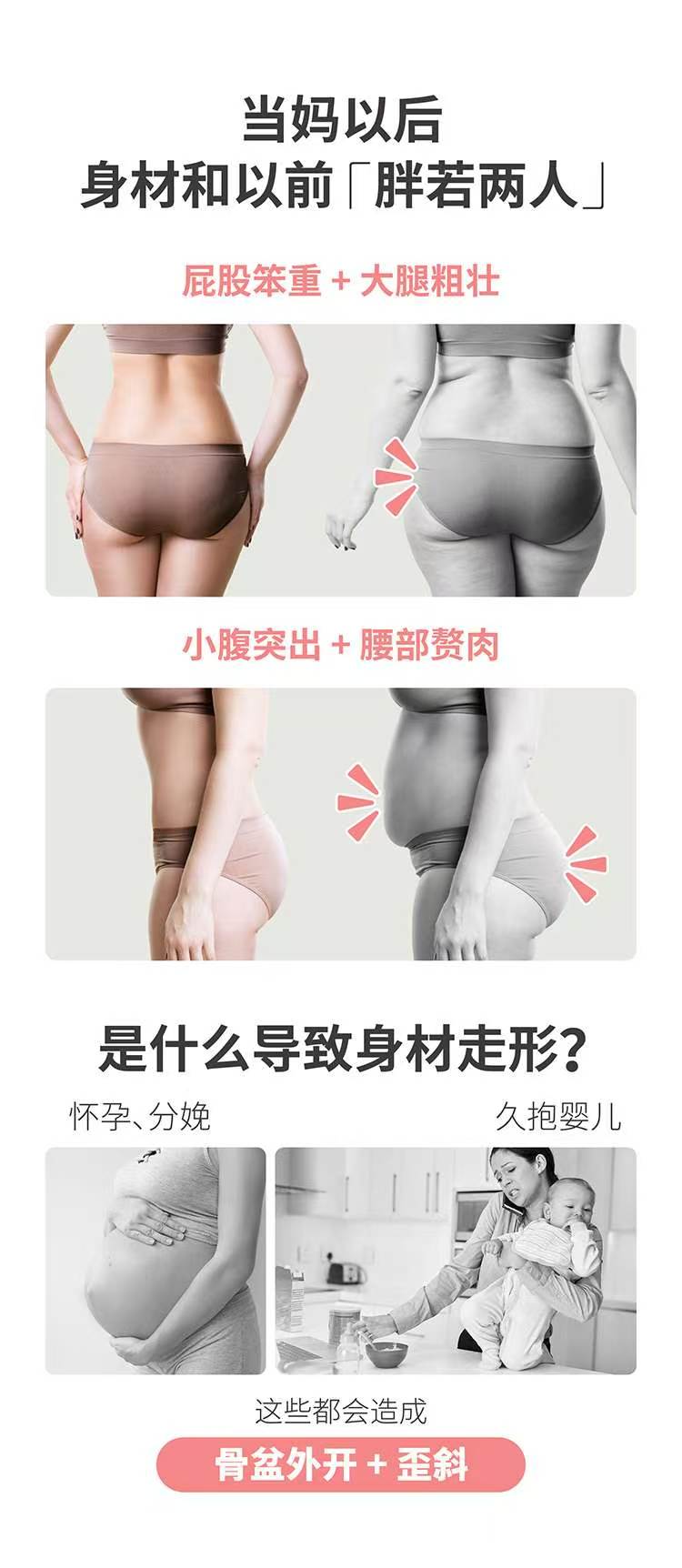 如果骨盆变形，你会