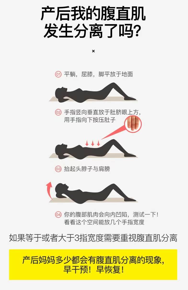 腹直肌分离有哪些影响?