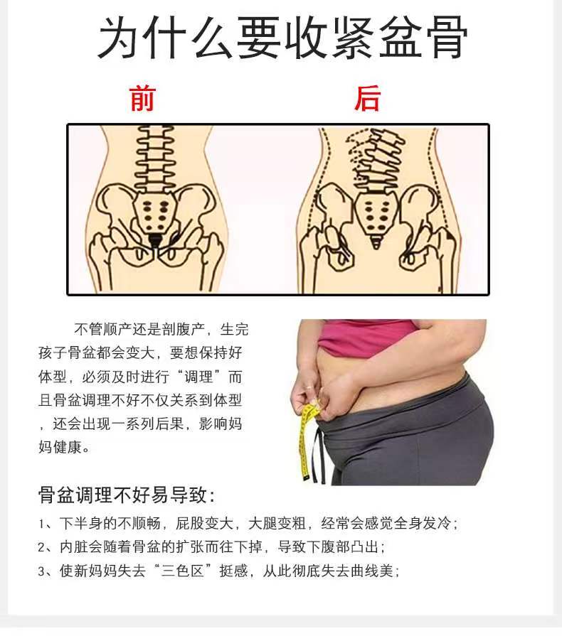骨盆修复」跟「盆底肌修复」是两个项目不...