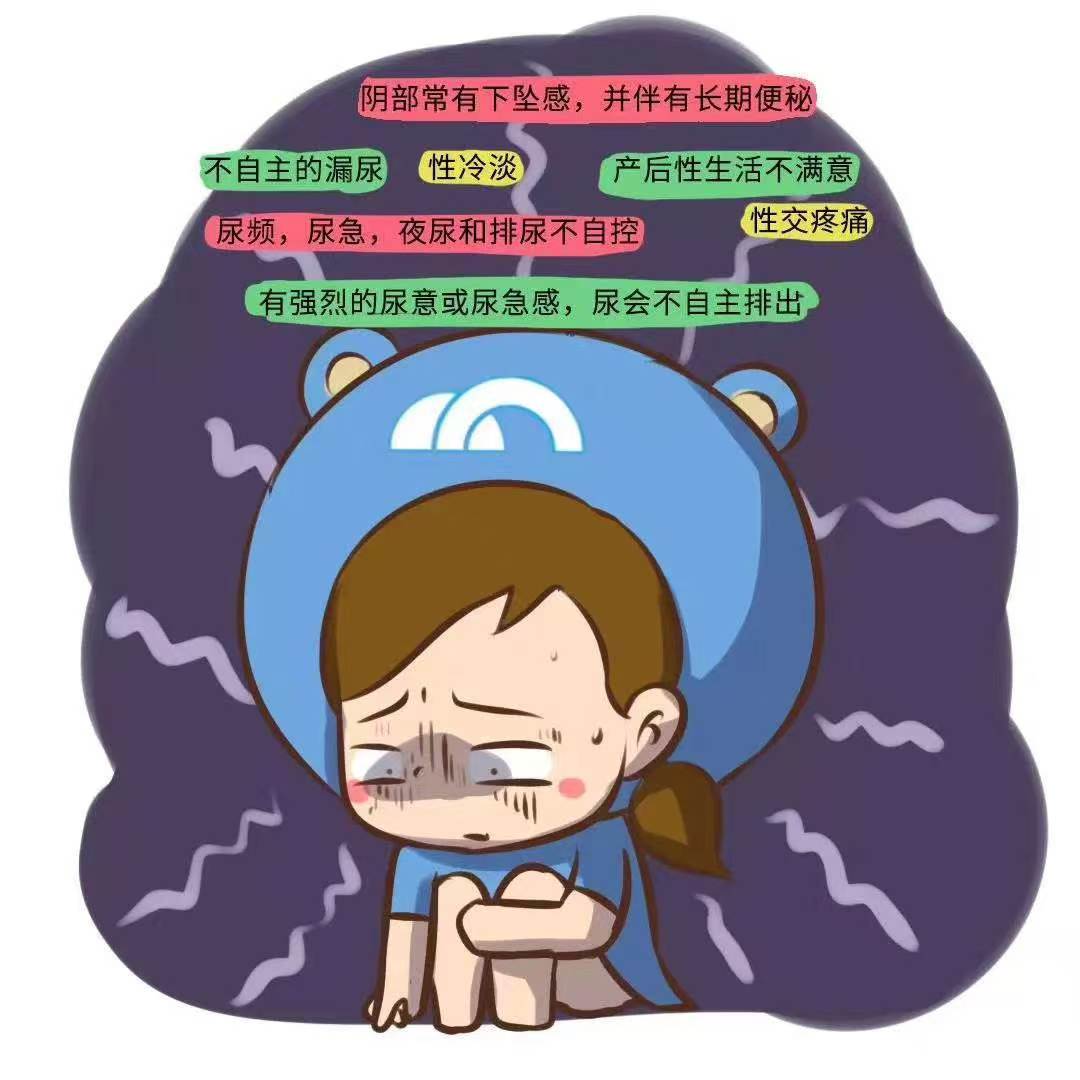 为什么国家推广盆底肌