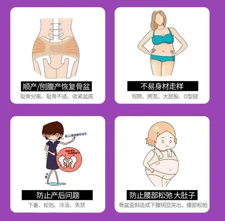 从来没有一个女人,因为做个产后恢复而...